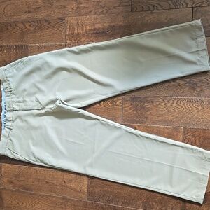Greg Norman Attack Life Mens Pants 36x30 Performance Golf Straight Leg Khaki